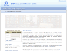 Tablet Screenshot of gyansarovar.tmtctata.com